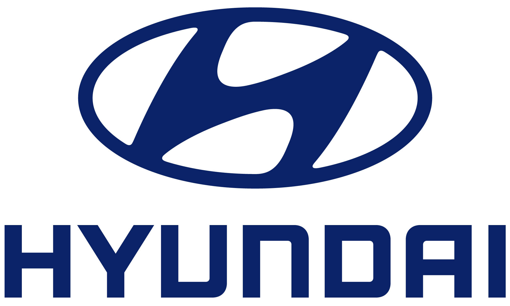 Hyundai logo wordmark